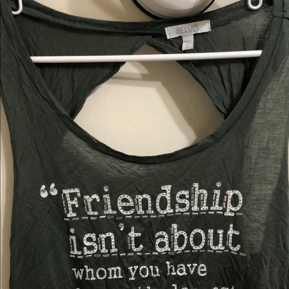 DELIA’s BFF Friendship Tank New - Picture 4 of 8